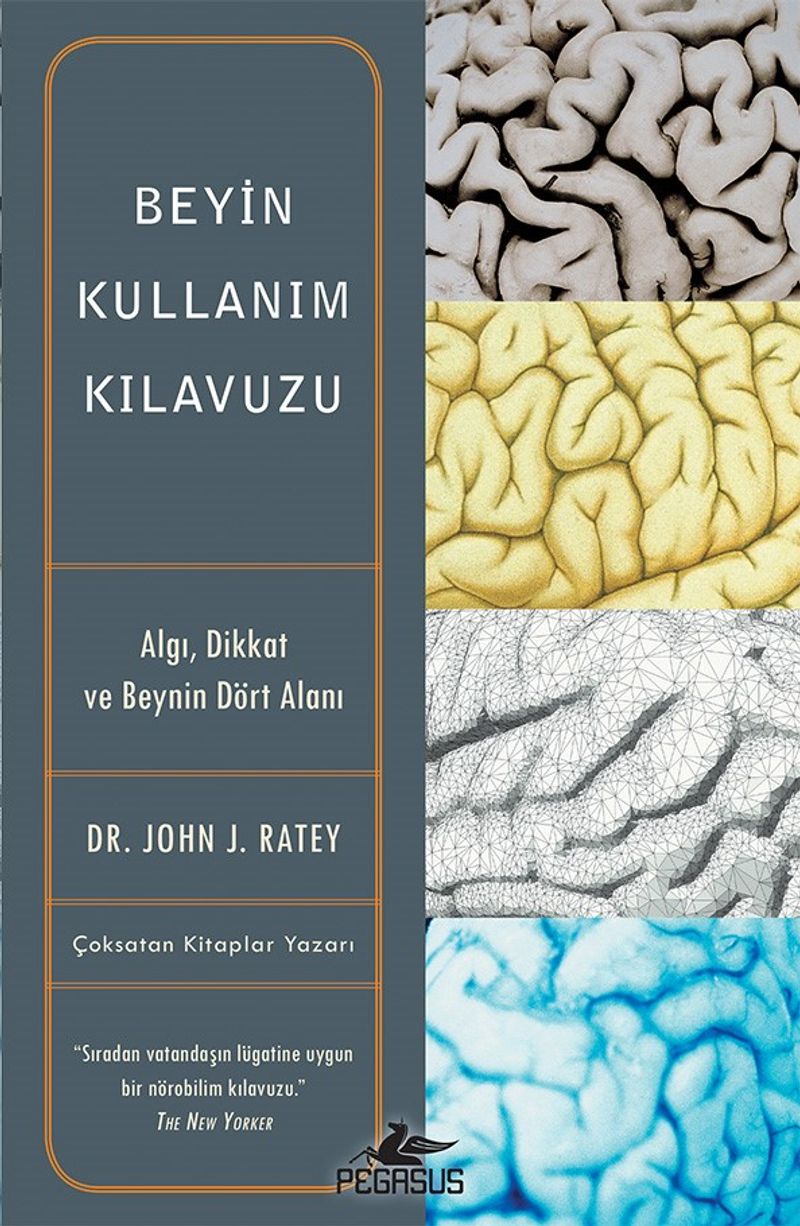Beyin Kullanım Kılavuzu kitap kapağı