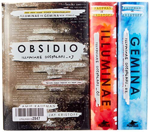Illumınae Dosyaları Serisi Kutulu Özel Set (3 Kitap) (Ciltli) kitap kapağı