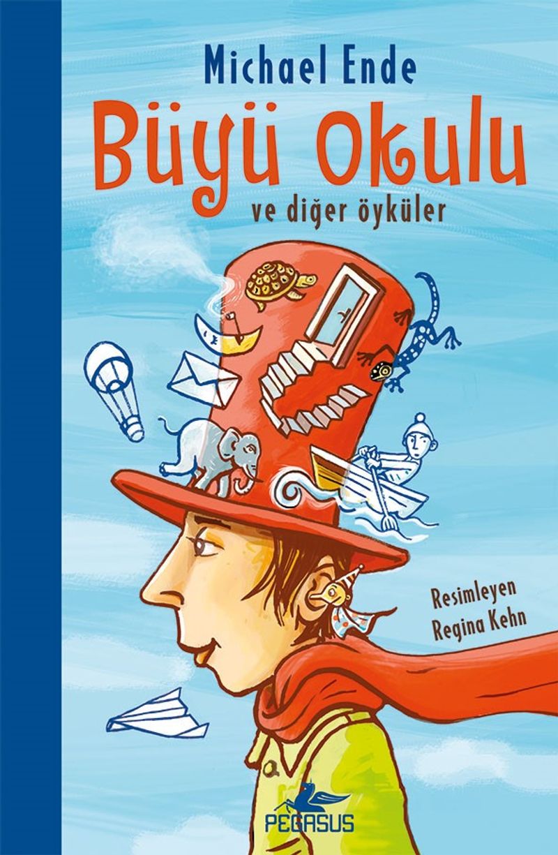 Büyü Okulu Ve Diğer Öyküler kitap kapağı