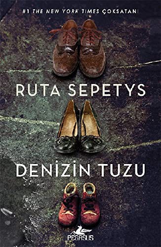Denizin Tuzu kitap kapağı