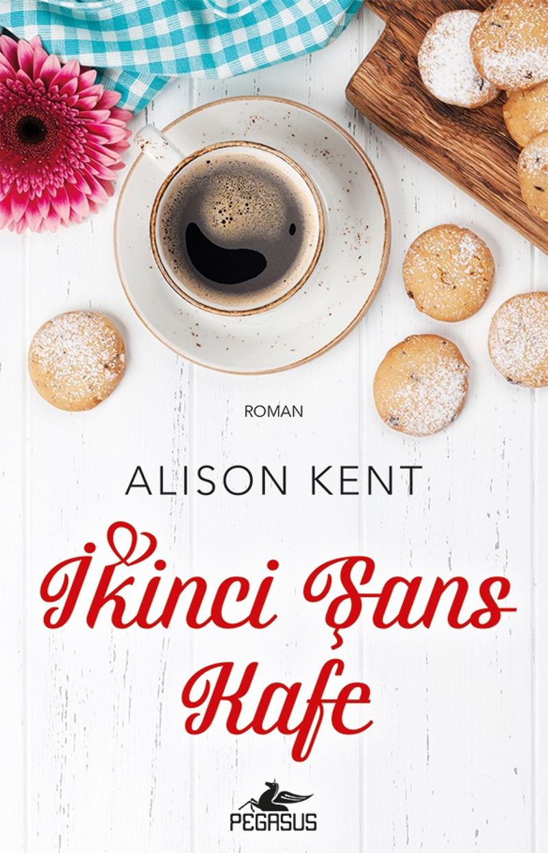 İkinci Şans Kafe kitap kapağı
