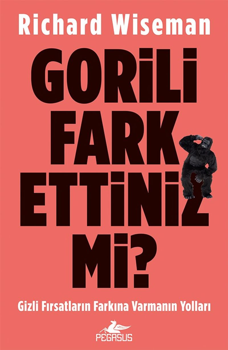 Gorili Fark Ettiniz Mi? kitap kapağı