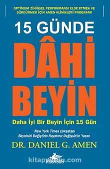 15 Günde Dâhi Beyin Daha İyi Bir Beyin İçin 15 Gün kitap kapağı