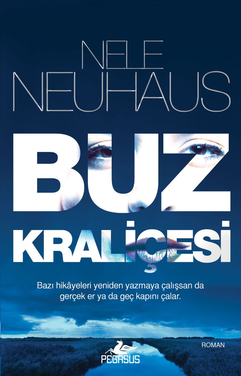 Buz Kraliçesi kitap kapağı