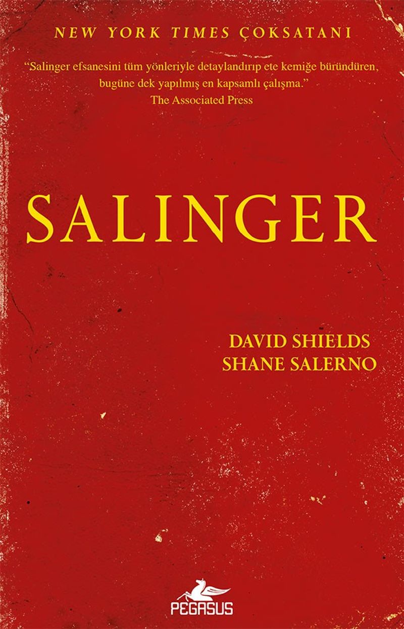 Salinger kitap kapağı