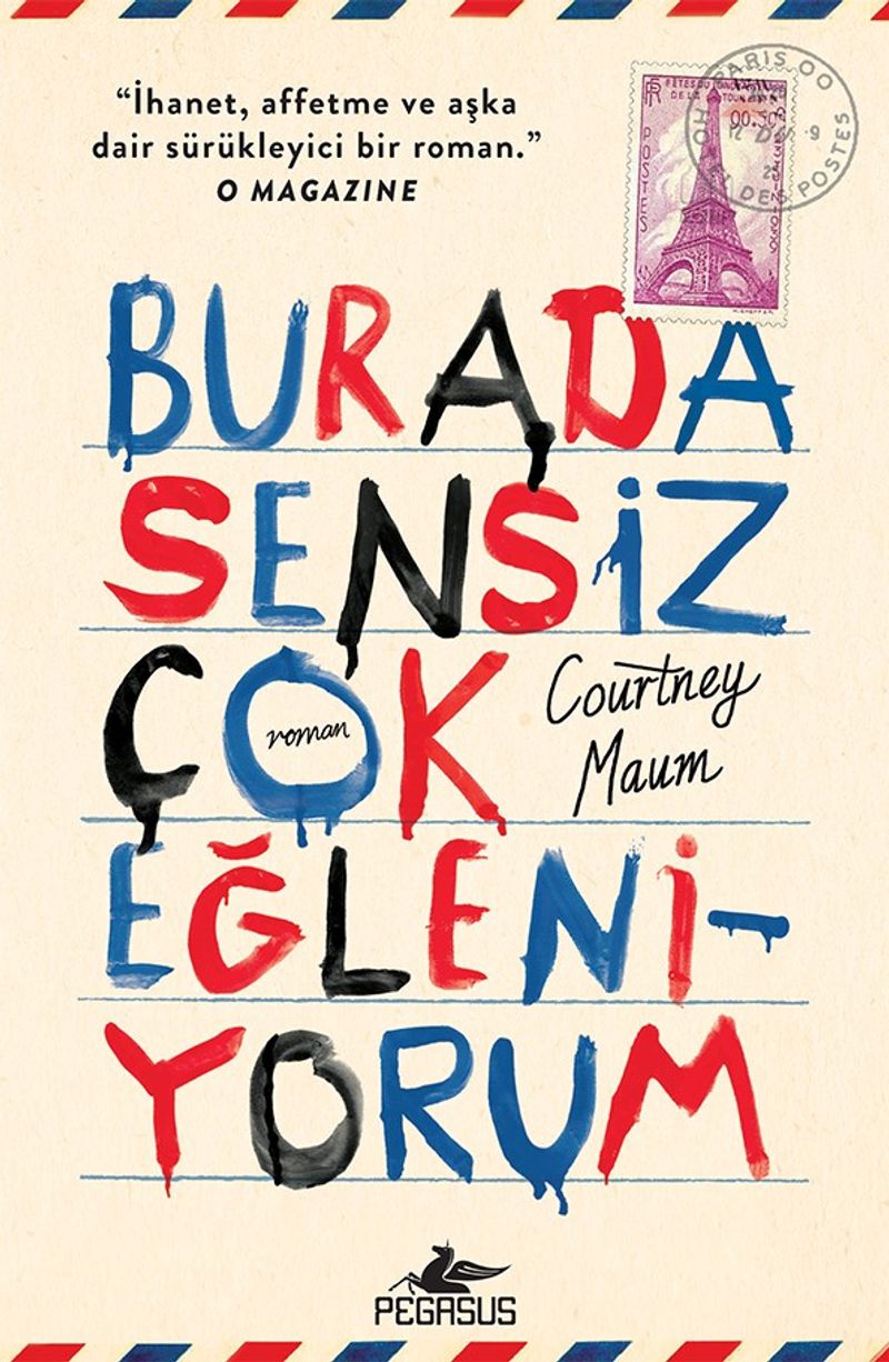 Burada Sensiz Çok Eğleniyorum kitap kapağı