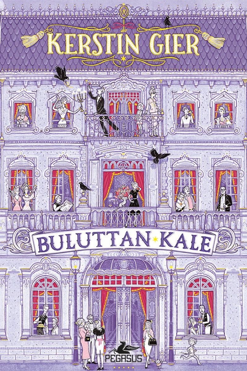 Buluttan Kale (Ciltli) kitap kapağı