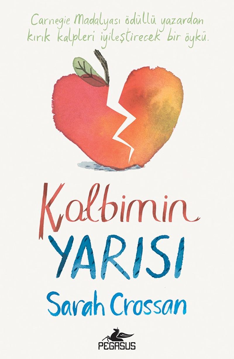 Kalbimin Yarısı kitap kapağı