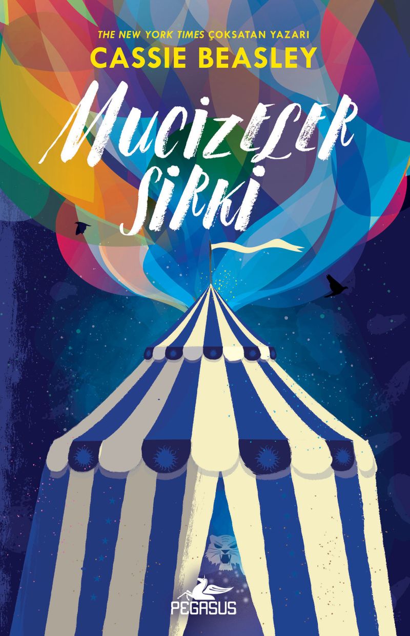 Mucizeler Sirki kitap kapağı