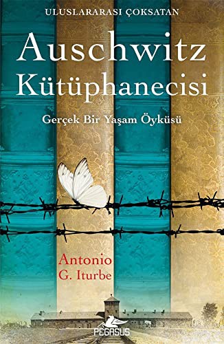 Auschwitz Kütüphanecisi kitap kapağı