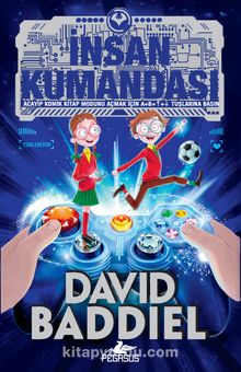İnsan Kumandası (Ciltli) kitap kapağı