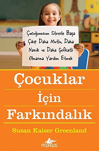 Çocuklar İçin Farkındalık kitap kapağı