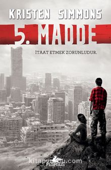 5. Madde kitap kapağı