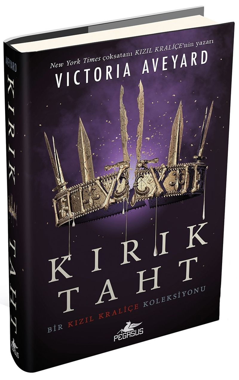 Kırık Taht Bir Kızıl Kraliçe Koleksiyonu (Ciltli) kitap kapağı