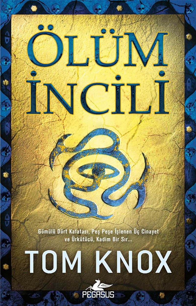 Ölüm İncili kitap kapağı
