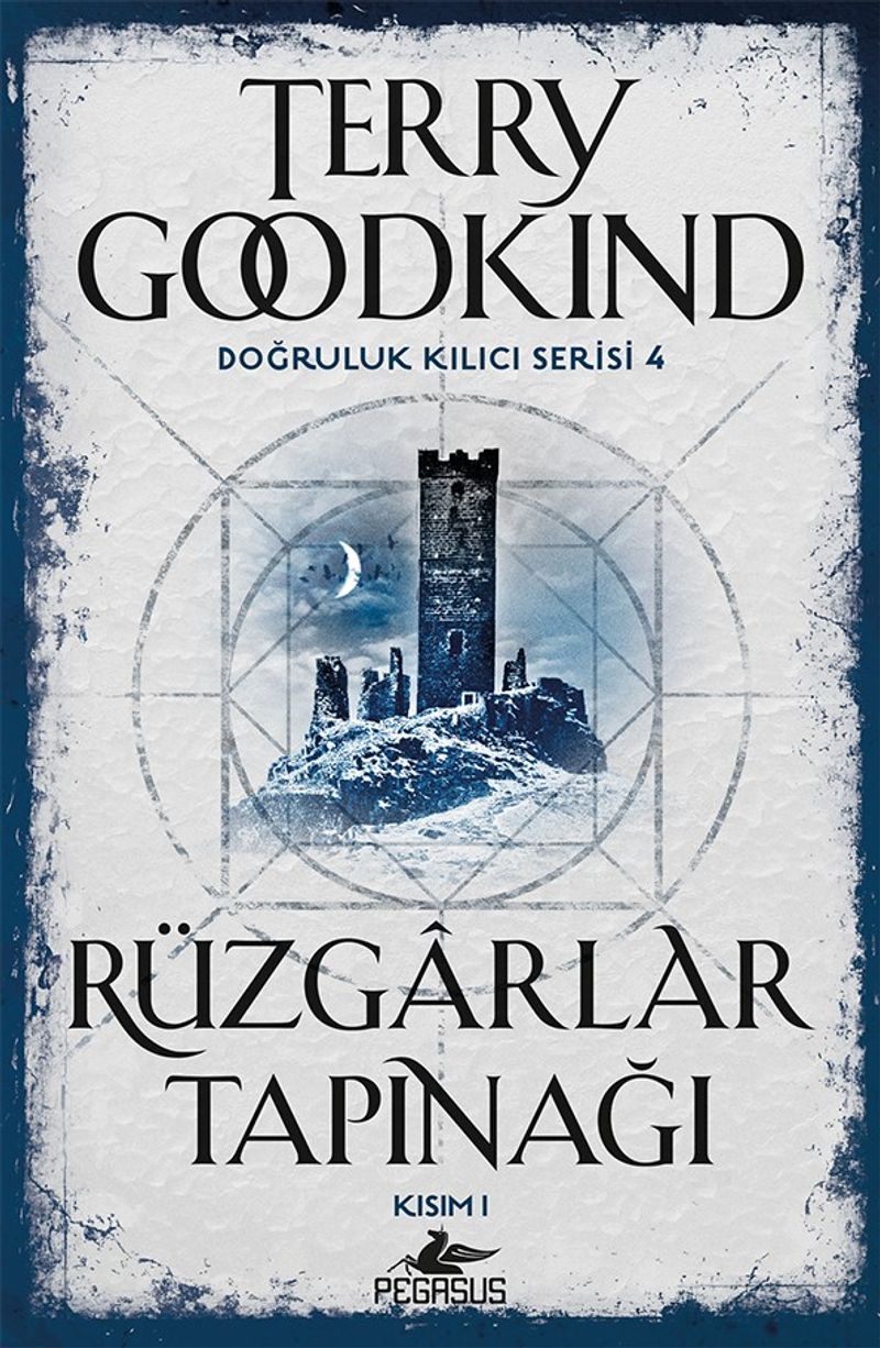 Rüzgarlar Tapınağı Kısım 1 (Doğruluk Kılıcı Serisi 4) kitap kapağı