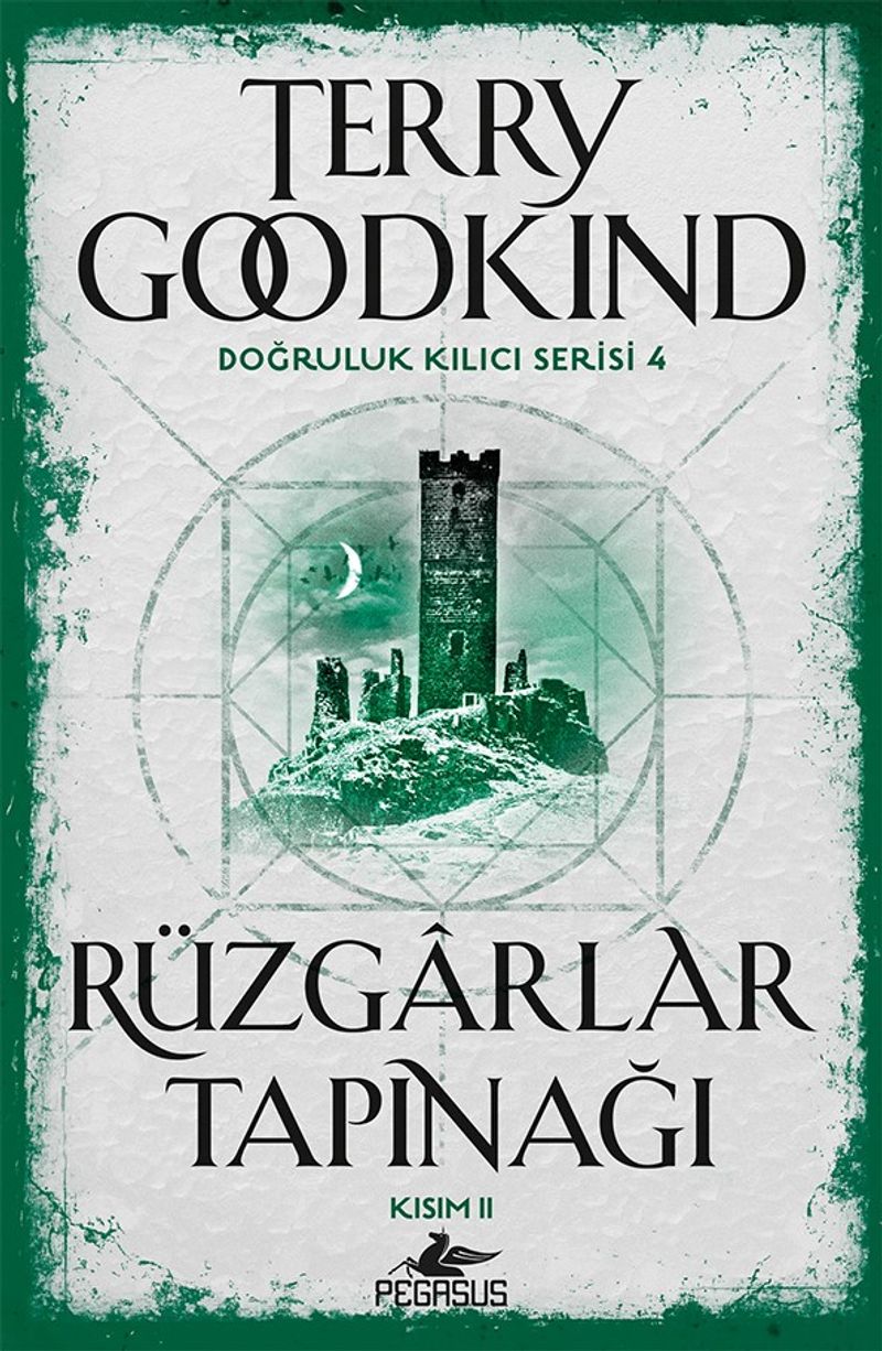 Rüzgarlar Tapınağı Kısım 2 (Doğruluk Kılıcı Serisi 4) kitap kapağı