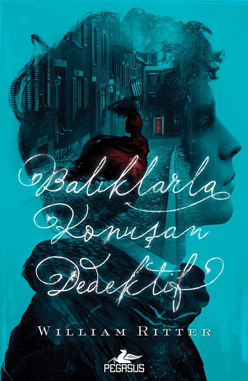 Balıklarla Konuşan Dedektif kitap kapağı