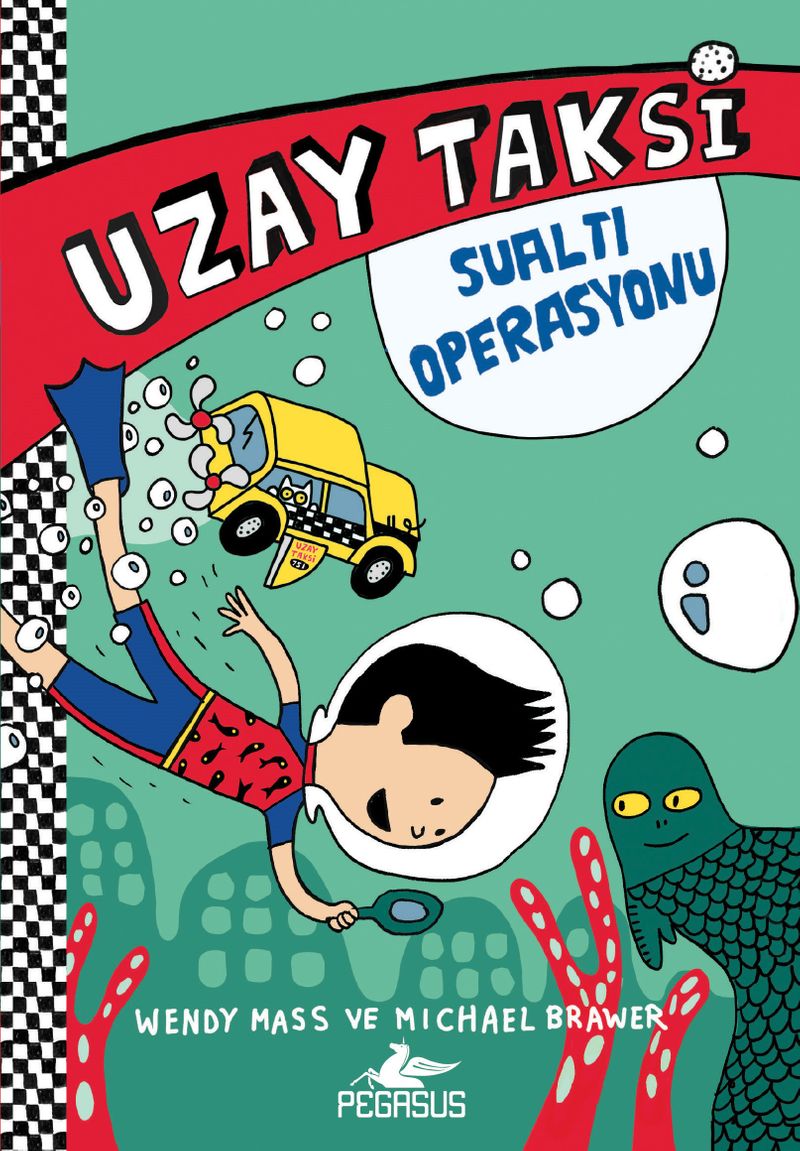 Uzay Taksi 2: Sualtı Operasyonu kitap kapağı