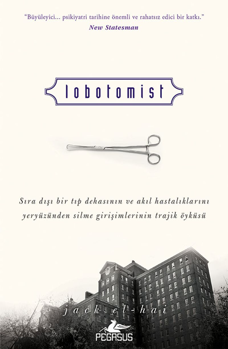 Lobotomist kitap kapağı