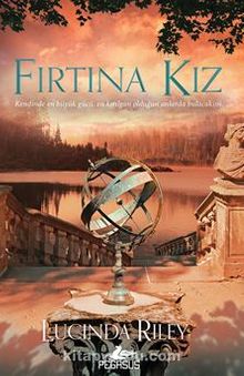 Fırtına Kız kitap kapağı