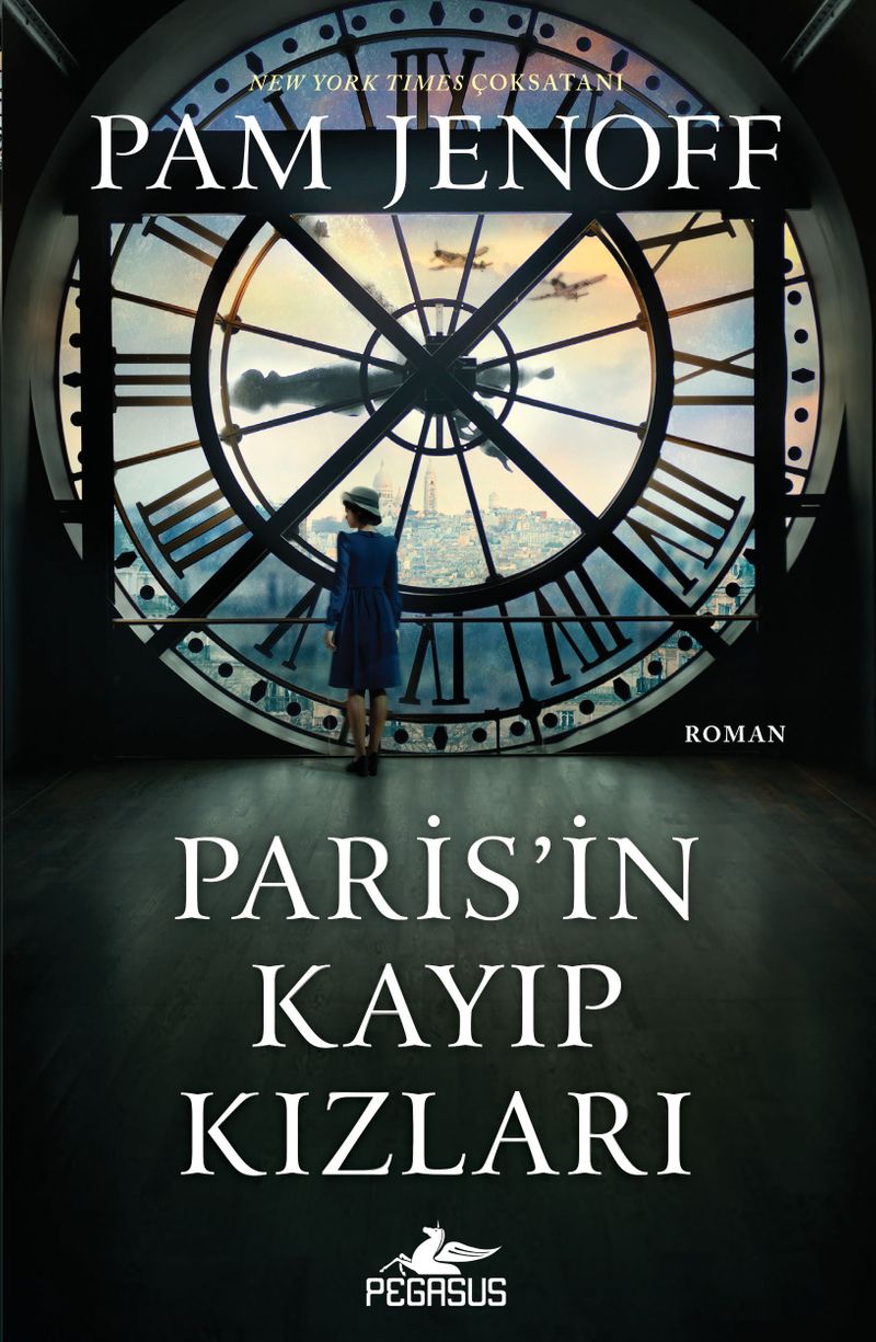 Paris'in Kayıp Kızları kitap kapağı
