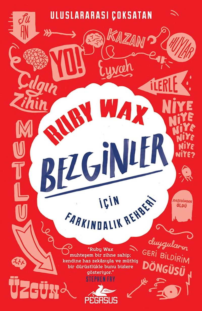Bezginler İçin Farkındalık Rehberi kitap kapağı