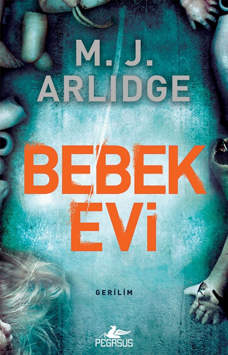 Bebek Evi (Dedektif Helen Grace Serisi 3) kitap kapağı