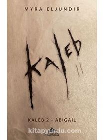 Kaleb 2: Abigail kitap kapağı