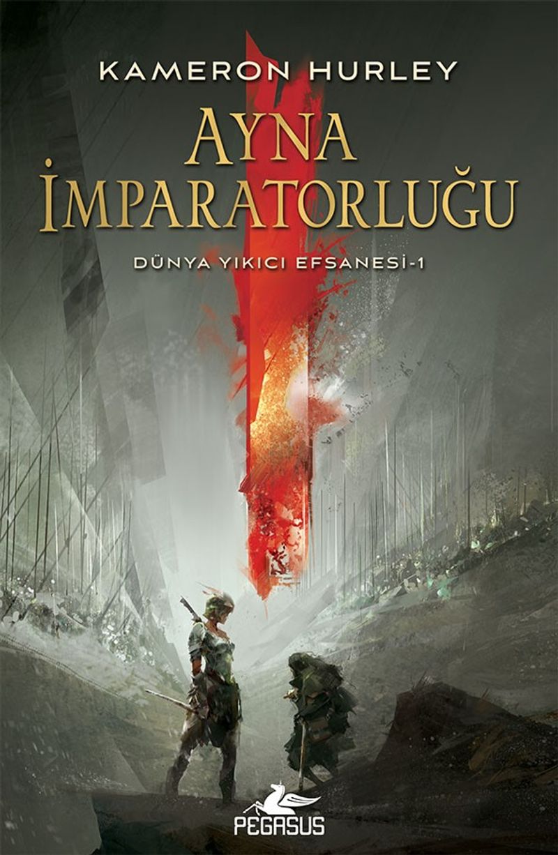 Ayna İmparatorluğu (Dünya Yıkıcı Efsanesi 1) kitap kapağı