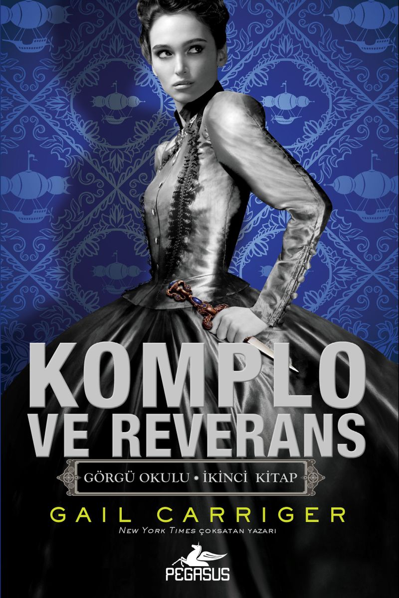 Komplo ve Reverans (Görgü Okulu İkinci Kitap) kitap kapağı