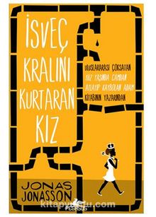 İsveç Kralını Kurtaran Kız kitap kapağı