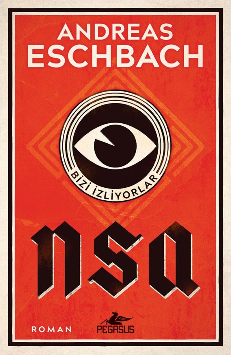 NSA kitap kapağı