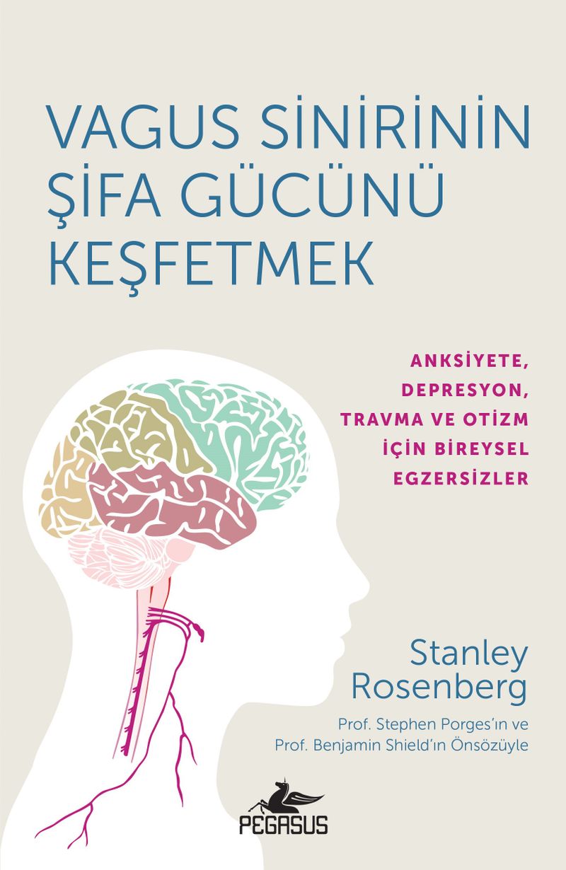 Vagus Sinirinin Şifa Gücünü Keşfetmek kitap kapağı