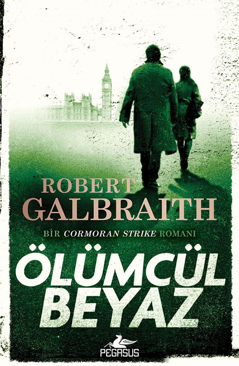 Ölümcül Beyaz / Cormoran Strike 4 kitap kapağı