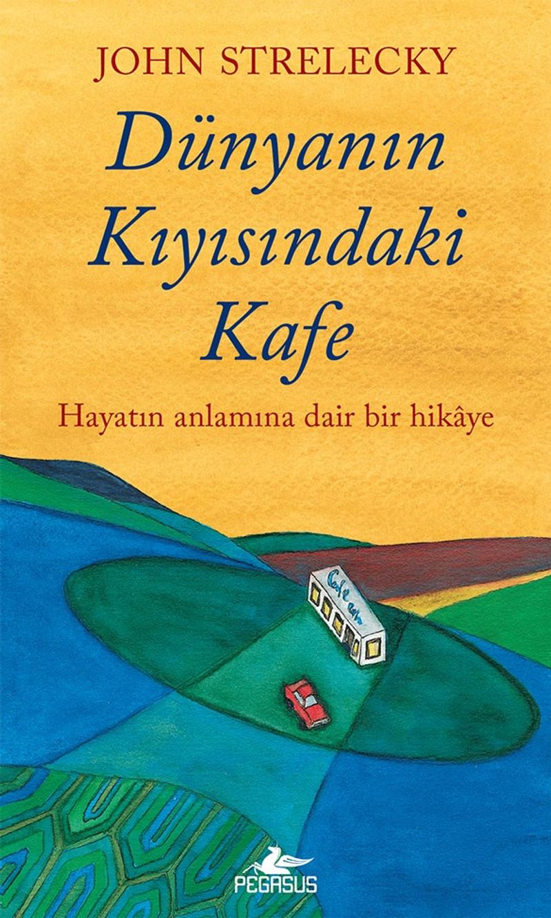 Dünyanın Kıyısındaki Kafe kitap kapağı