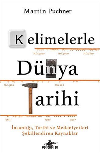 Kelimelerle Dünya Tarihi kitap kapağı