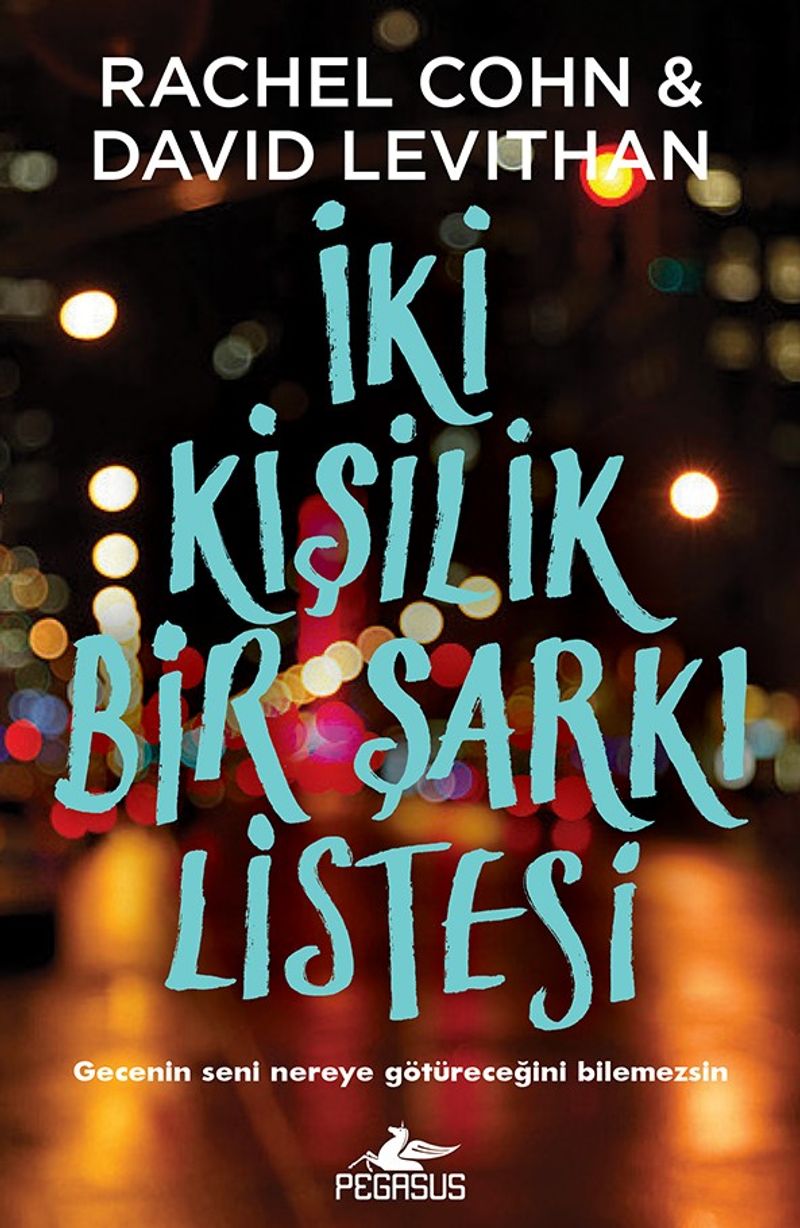 İki Kişilik Bir Şarkı Listesi kitap kapağı