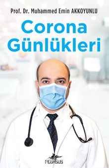 Corona Günlükleri kitap kapağı