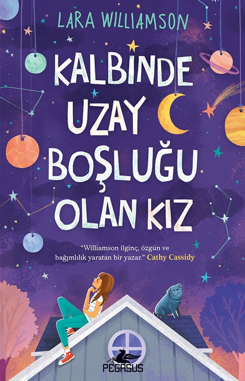 Kalbinde Uzay Boşluğu Olan Kız kitap kapağı