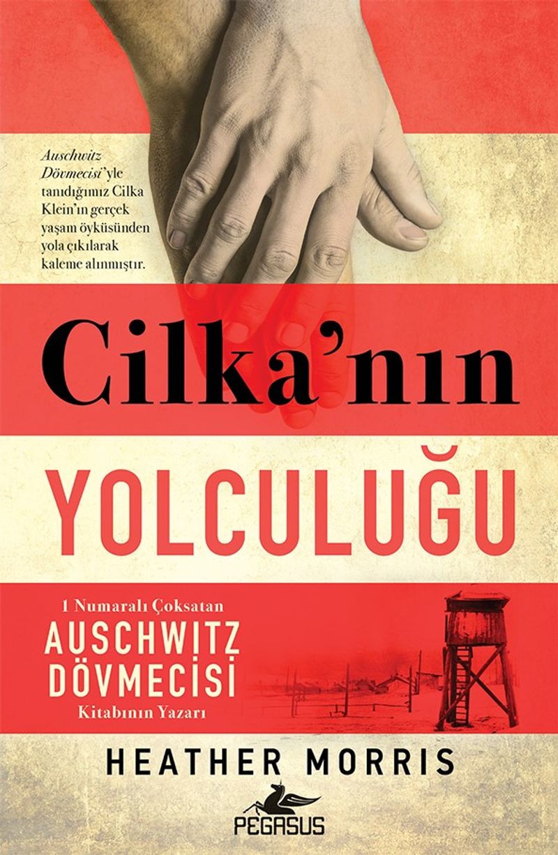 Cilka'nın Yolculuğu (Auschwıtz Dövmecisi 2) kitap kapağı