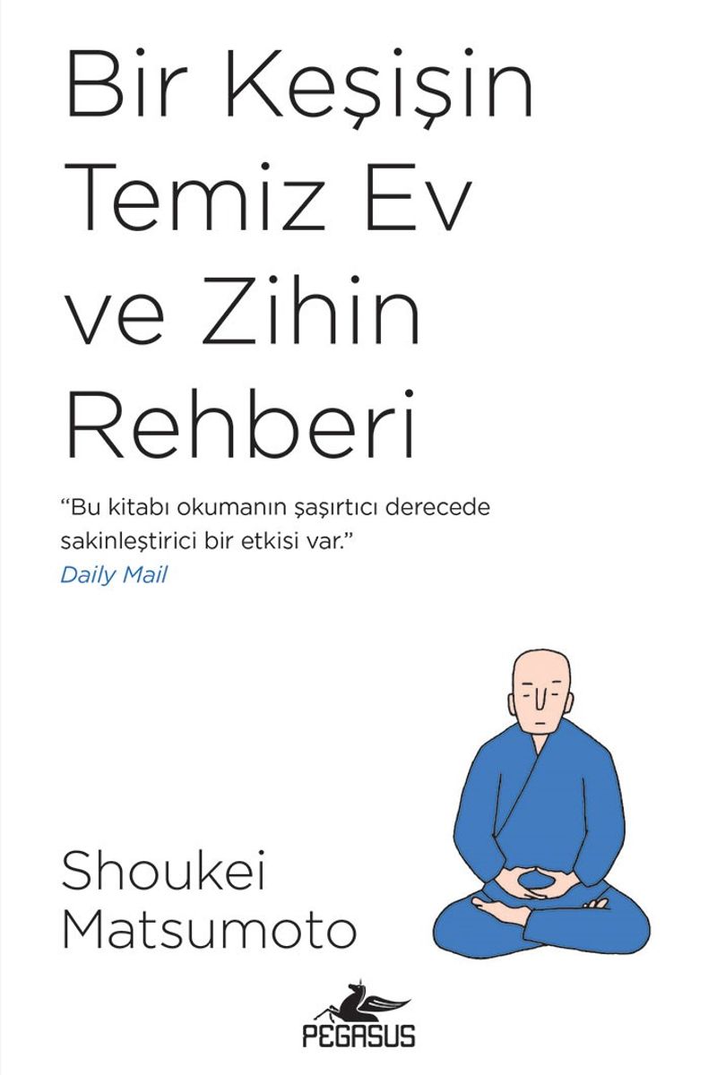 Bir Keşişin Temiz Ev ve Zihin Rehberi kitap kapağı