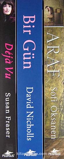 Uluslararası Bestseller Set (3 Kitap) kitap kapağı