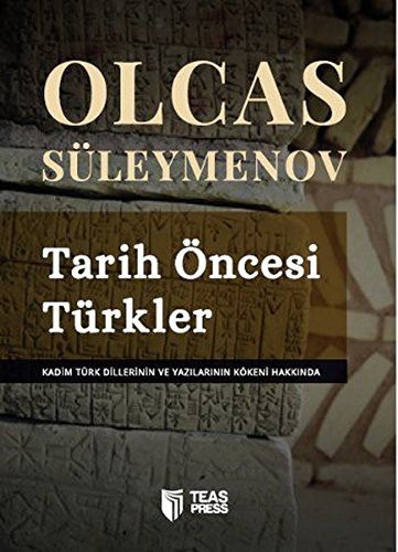Tarih Öncesi Türkler kitap kapağı