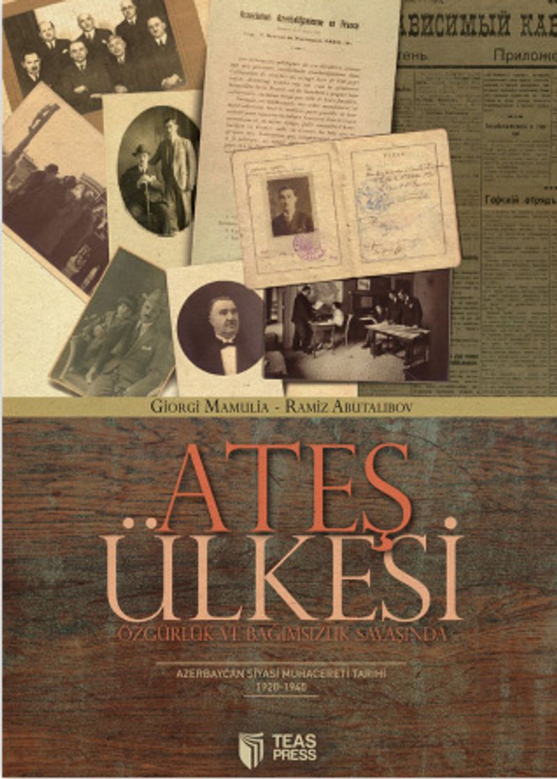 Ateş Ülkesi kitap kapağı