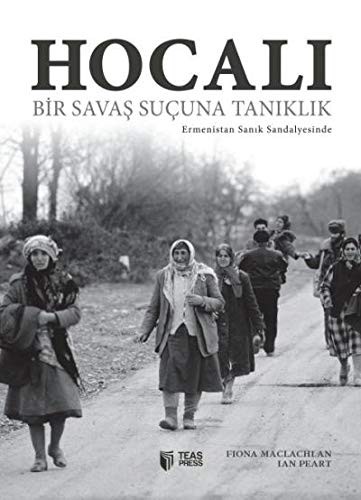 Hocalı Bir Savaş Suçuna Tanıklık kitap kapağı