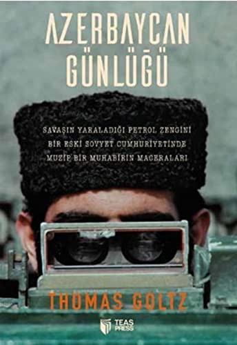 Azerbaycan Günlüğü kitap kapağı