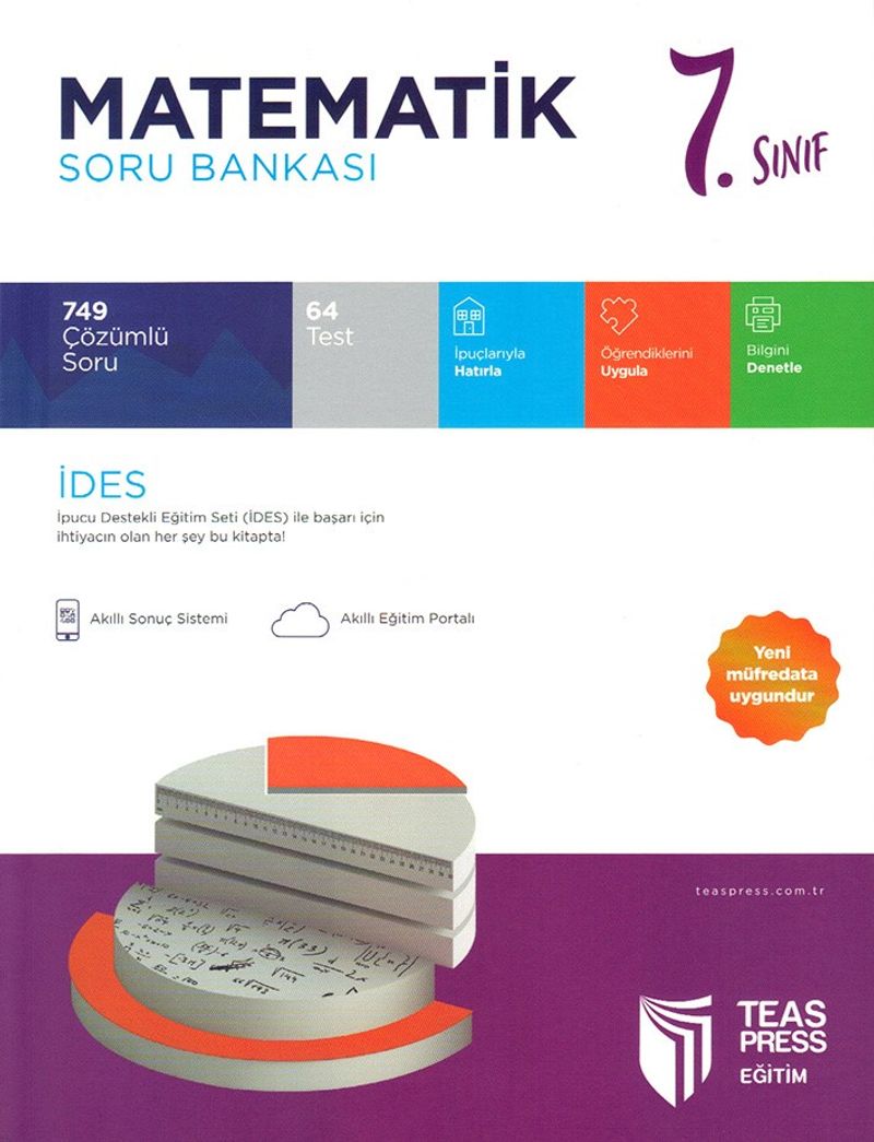 7. Sınıf Matematik Soru Bankası (Yeni Müfredat) kitap kapağı