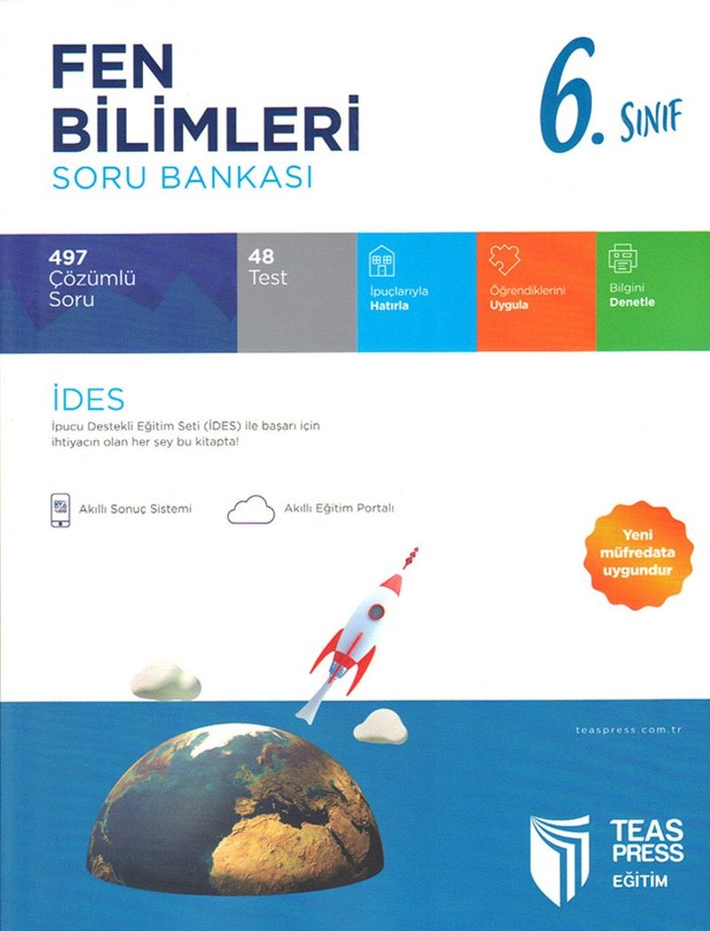 6. Sınıf Fen Bilimleri Soru Bankası (Yeni Müfredat) kitap kapağı
