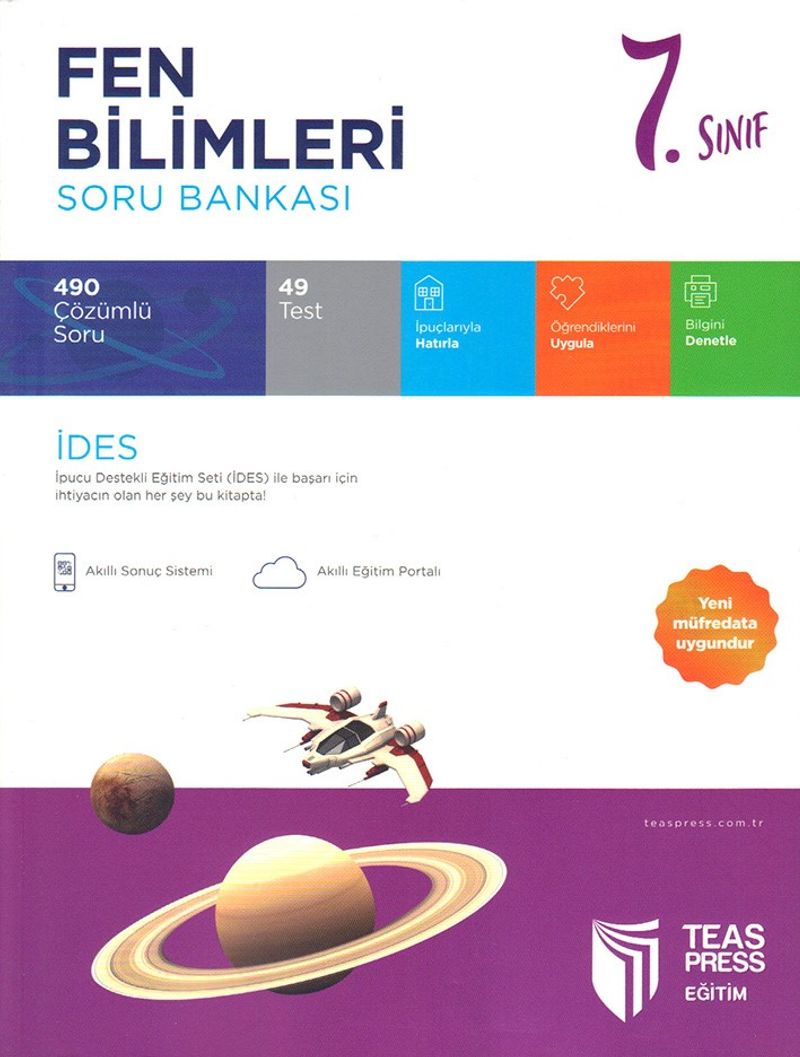 7. Sınıf Fen Bilimleri Soru Bankası (Yeni Müfredat) kitap kapağı